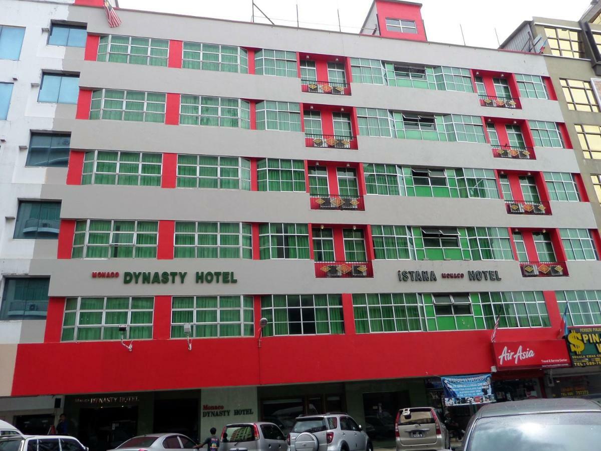 Monaco Dynasty Hotel Tawau Exterior foto