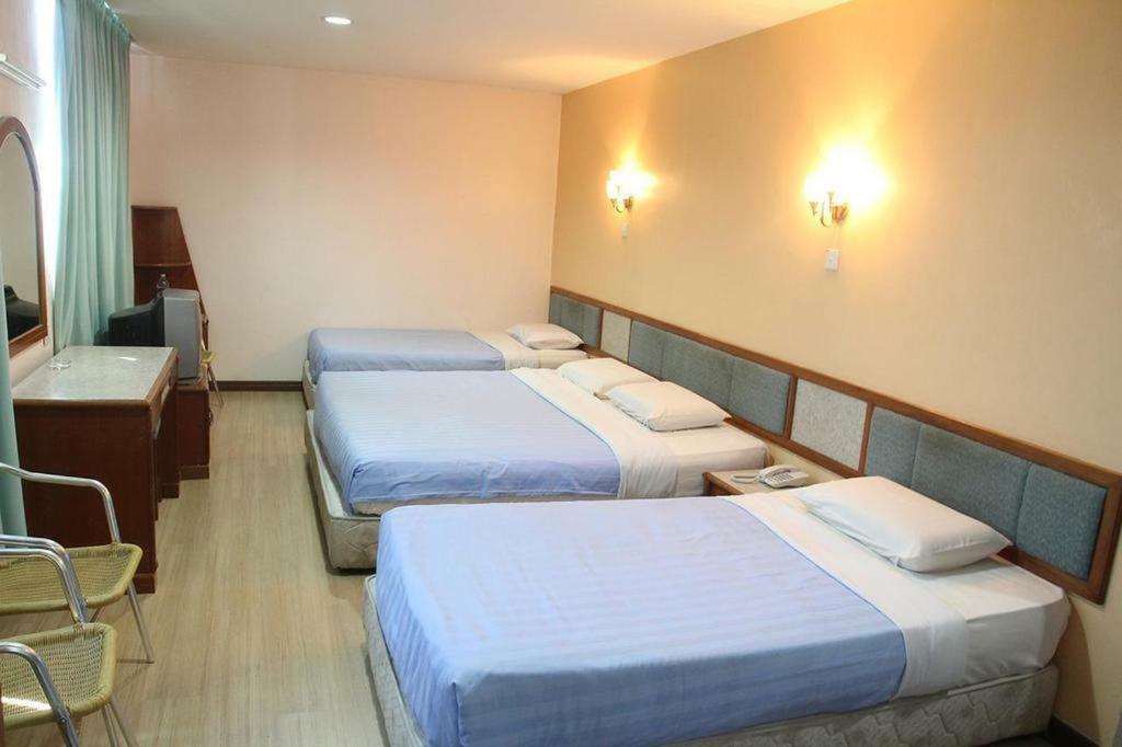 Monaco Dynasty Hotel Tawau Exterior foto